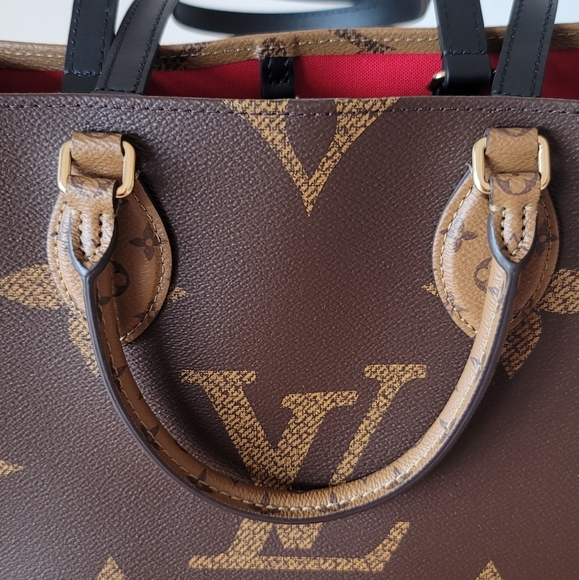 🦋 NWT 🦋 Louis Vuitton Onthego MM - Picture 6 of 16